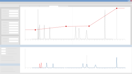 Screen shot of gradient optimization